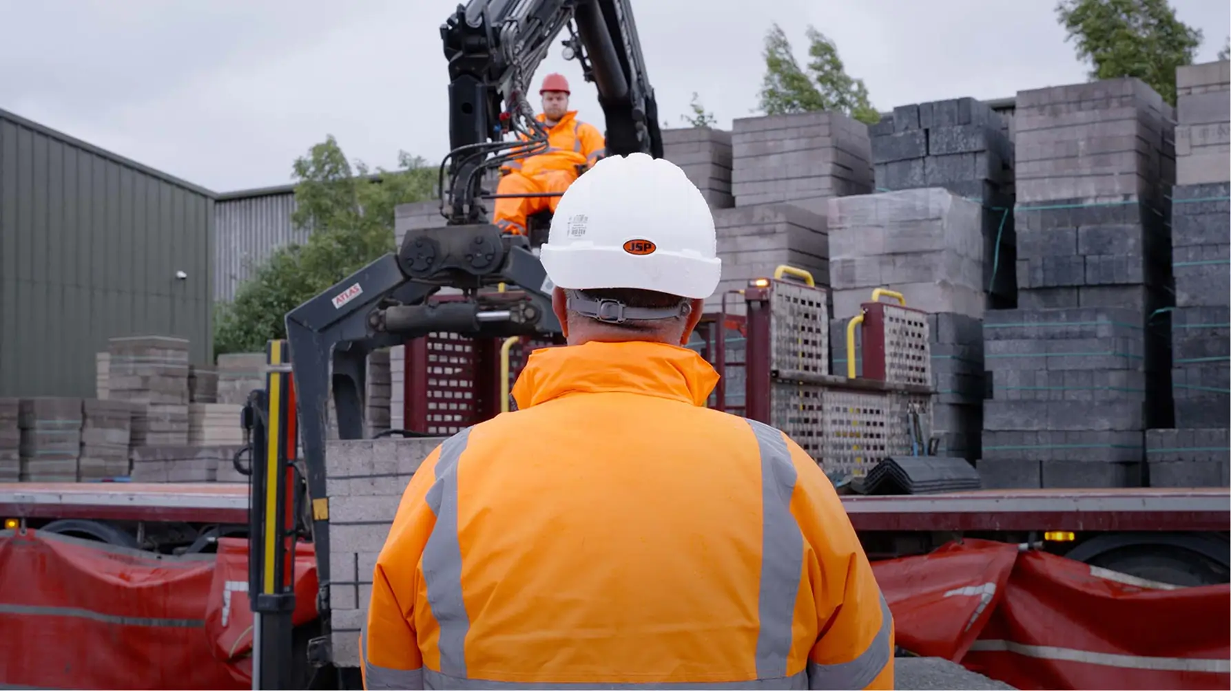 HGV Crane